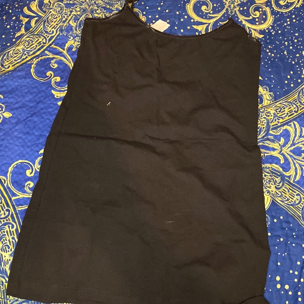 Fitted Tank Top